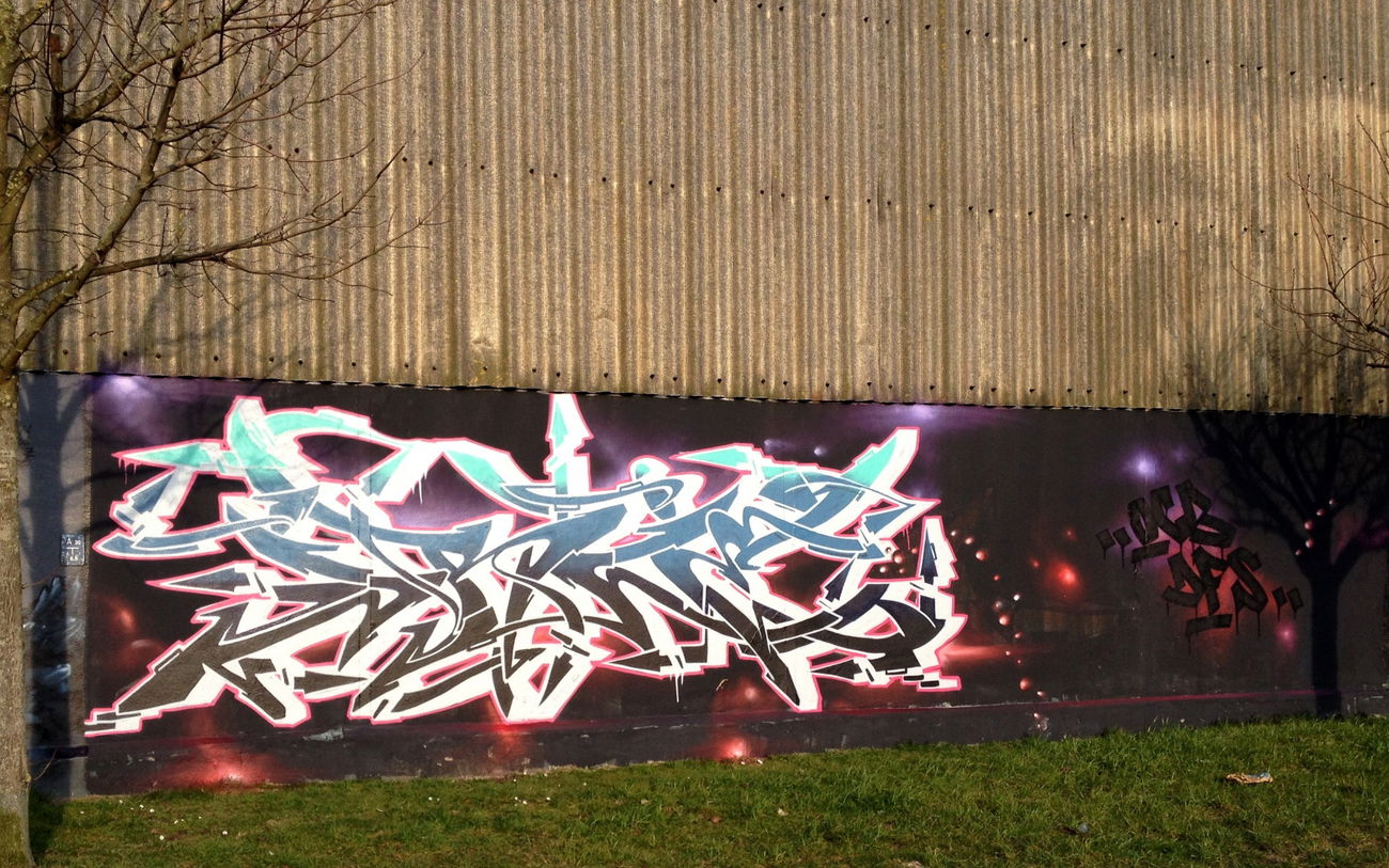 Graffiti Wall - Photo by ZUGZWANG (2018)