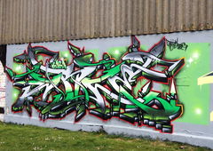 Graffiti Wall - Photo by ZUGZWANG (2018)