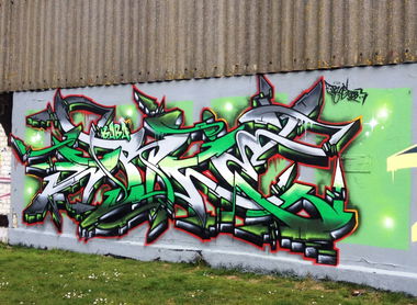 Graffiti Wall - Photo by ZUGZWANG (2018)