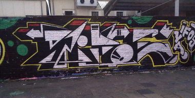 Graffiti Wall - Photo by ZUGZWANG (2017)