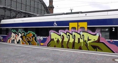 Graffiti Photo by ZUGZWANG - akie, quar, bremen (2013)