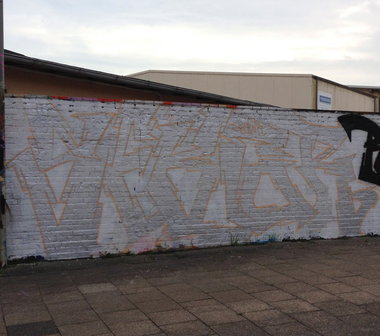 Graffiti Wall - Photo by ZUGZWANG (2017)