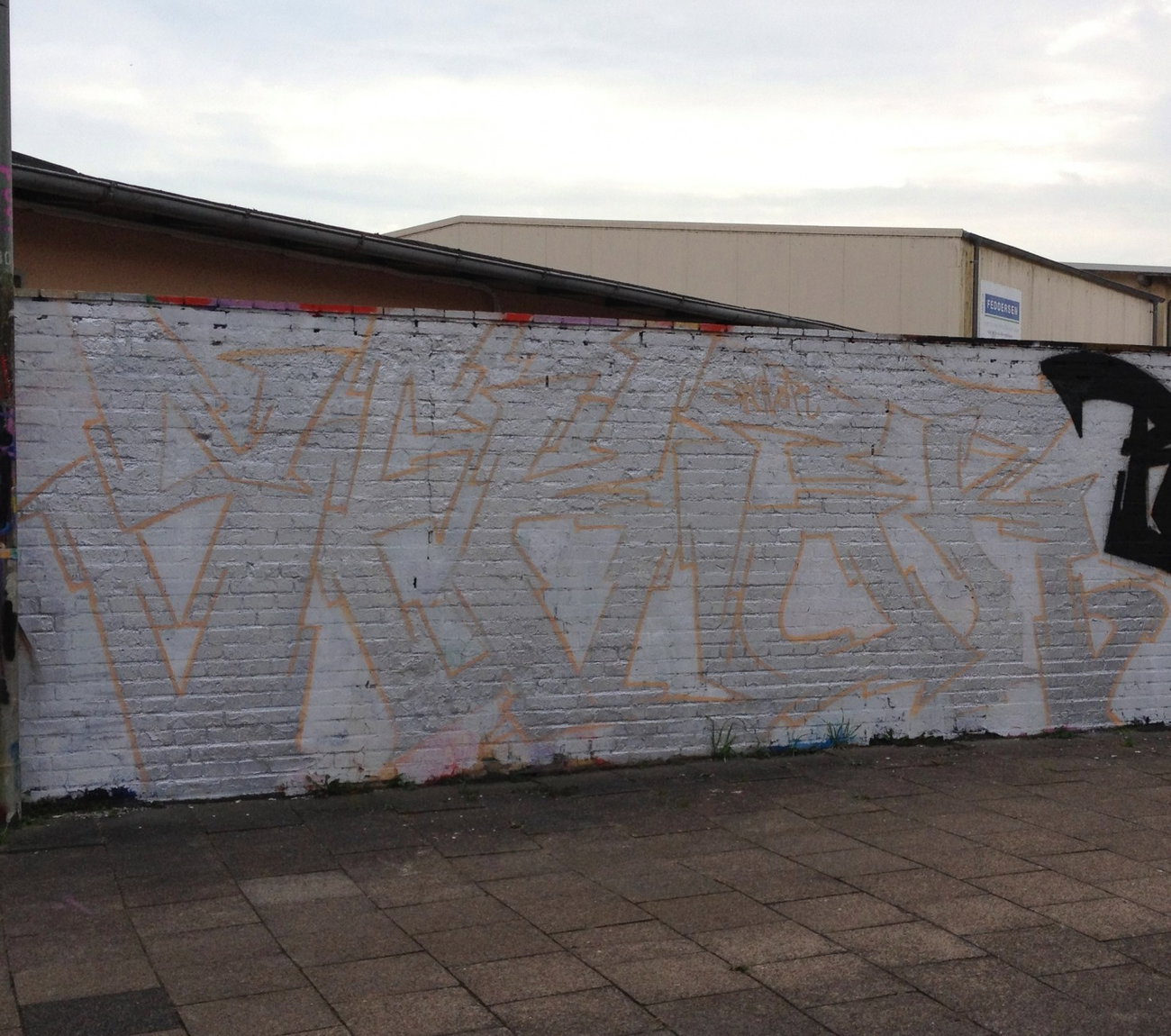 Graffiti Wall - Photo by ZUGZWANG (2017)