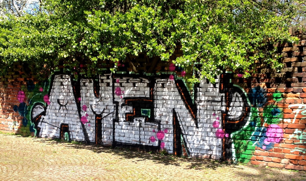 Graffiti Bombing - Photo by ZUGZWANG