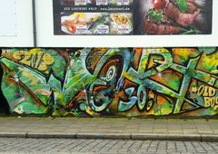 Graffiti Wall - Photo by ZUGZWANG - bremerhaven