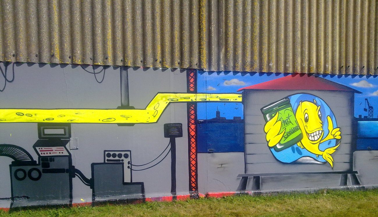 Graffiti Wall - Photo by ZUGZWANG