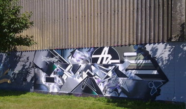 Graffiti Wall - Photo by ZUGZWANG