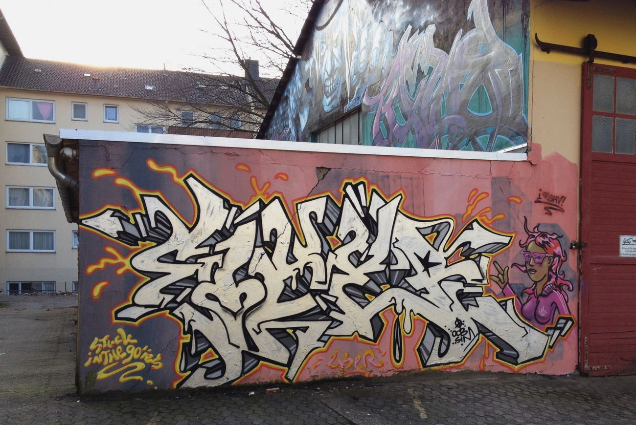 Graffiti Wall - Photo by ZUGZWANG