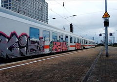 Graffiti Train - Photo by ZUGZWANG (2017)