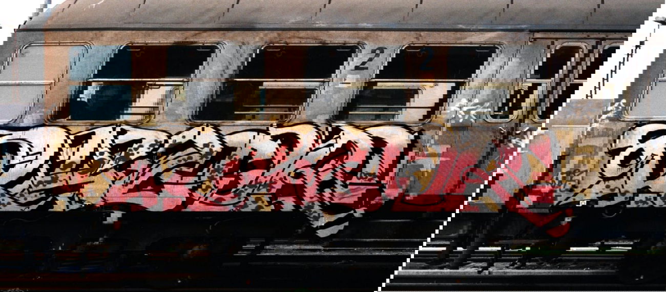 Graffiti Train - Photo by ZUGZWANG - razor (1993)