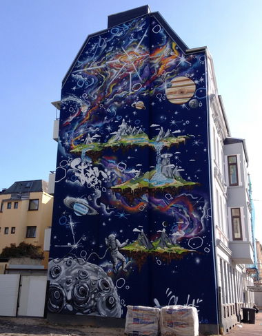 Graffiti Wall - Photo by ZUGZWANG