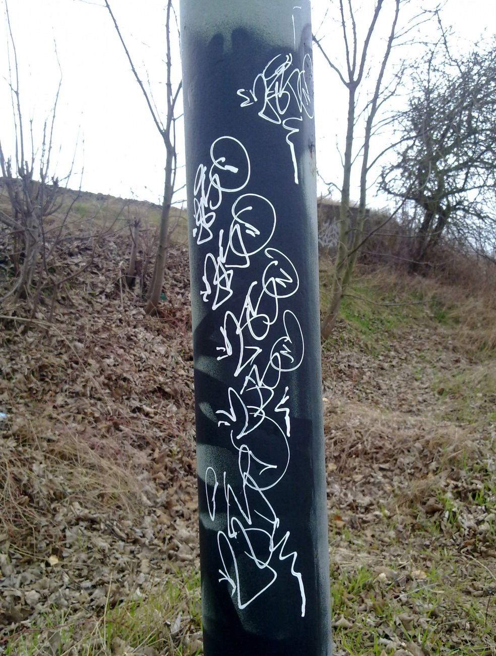 Graffiti Artwork - Photo by ZUGZWANG (2017)