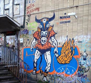 Graffiti Street Art - Photo by ZUGZWANG