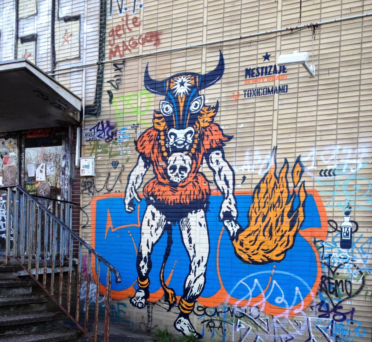 Graffiti Street Art - Photo by ZUGZWANG