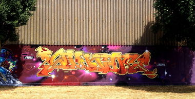 Graffiti Wall - Photo by ZUGZWANG - sukoe (2018)