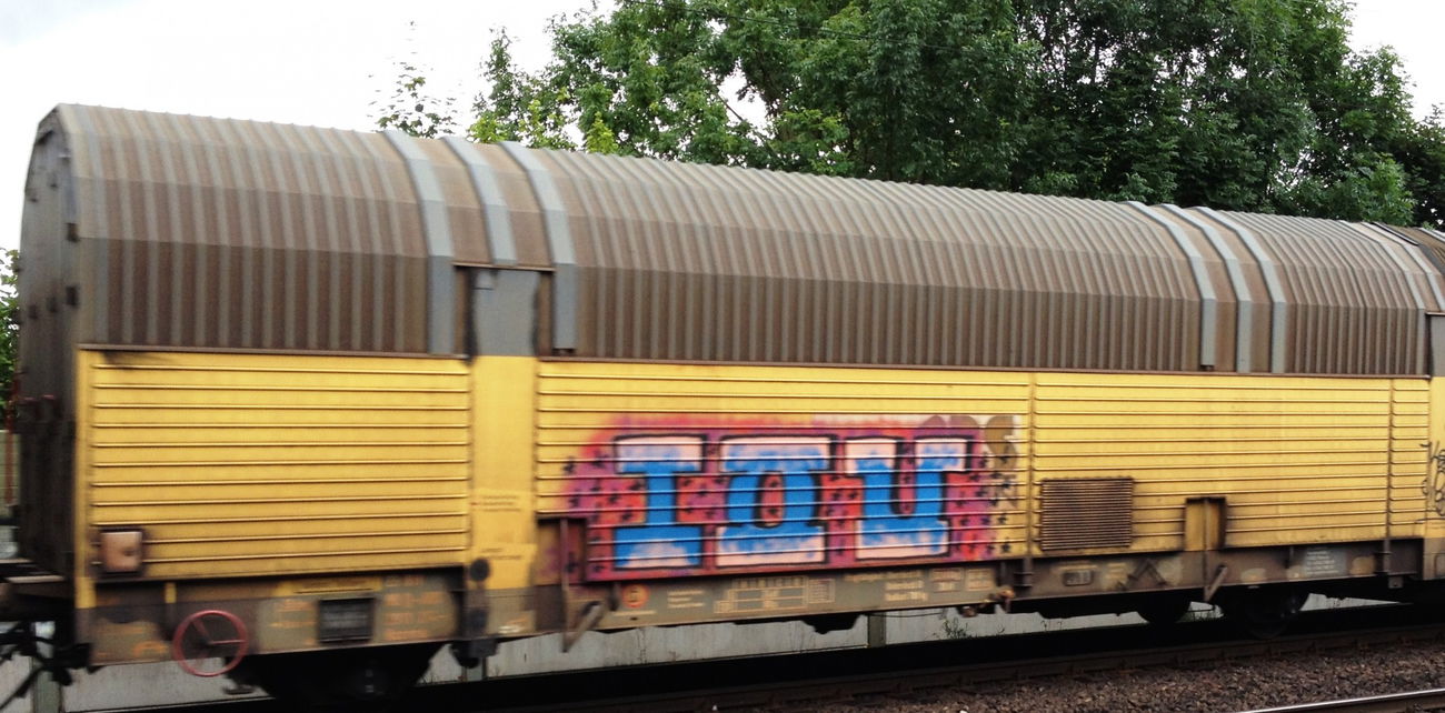 Graffiti Train - Photo by ZUGZWANG
