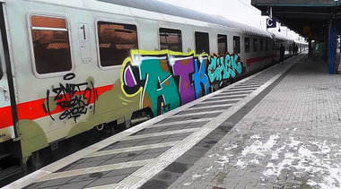 Graffiti Wall - Photo by ZUGZWANG - atk, chek