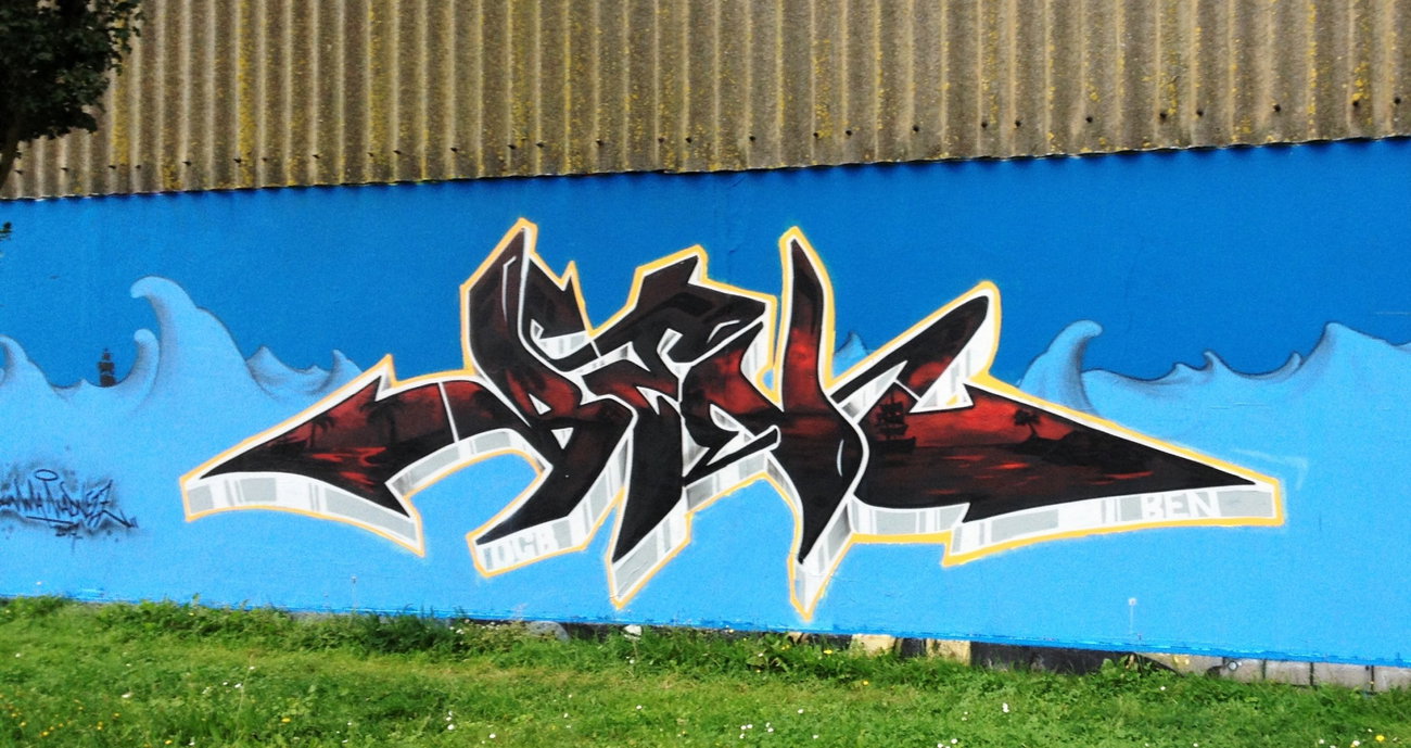 Graffiti Wall - Photo by ZUGZWANG (2017)