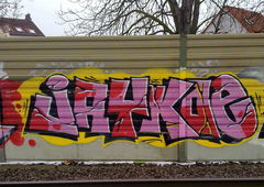 Graffiti Bombing - Photo by ZUGZWANG - jaykoe