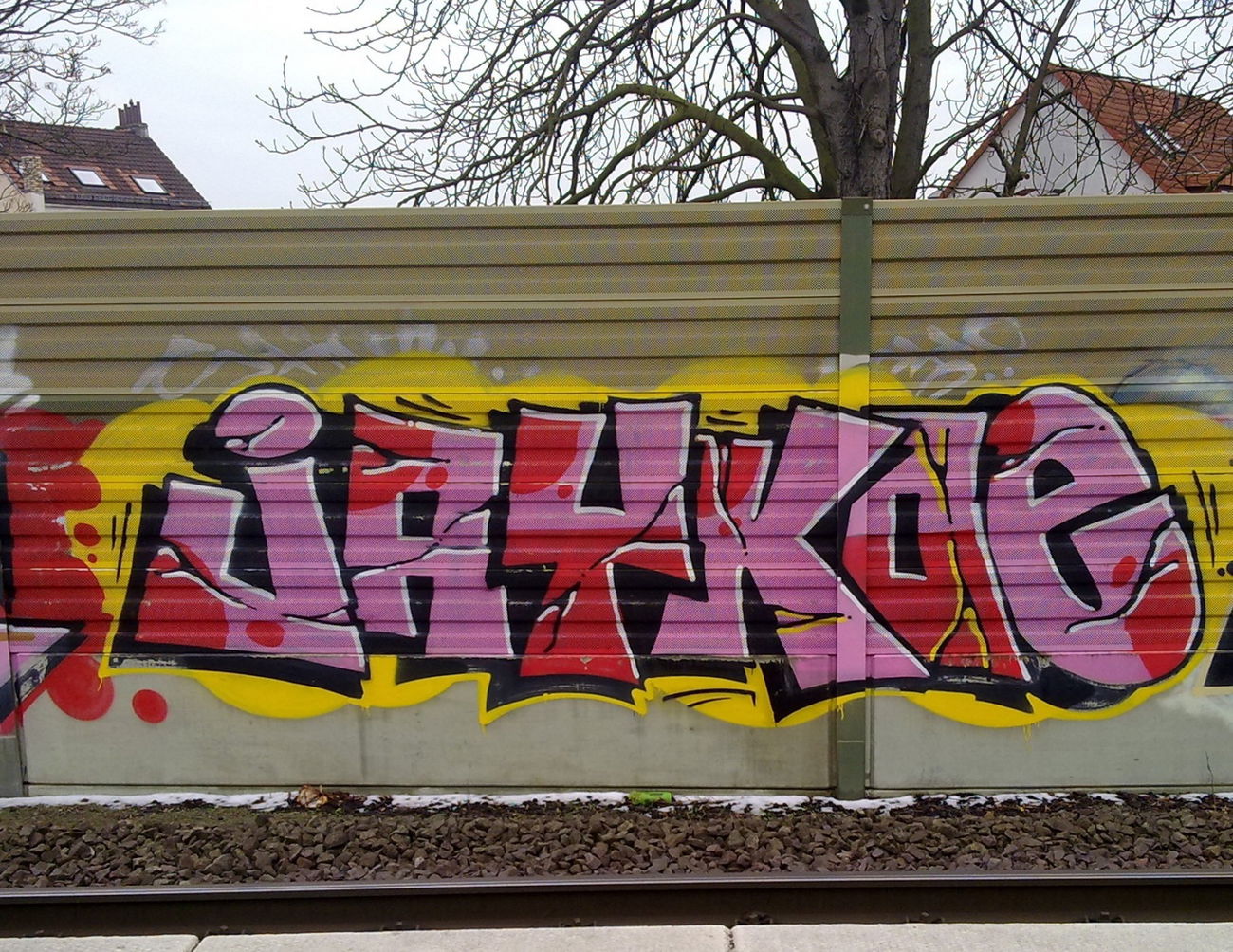 Graffiti Bombing - Photo by ZUGZWANG - jaykoe