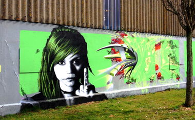 Graffiti Wall - Photo by ZUGZWANG (2018)