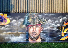 Graffiti Wall - Photo by ZUGZWANG (2017)