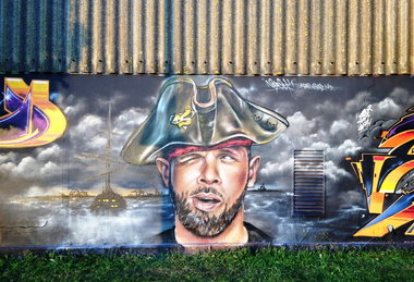 Graffiti Wall - Photo by ZUGZWANG (2017)