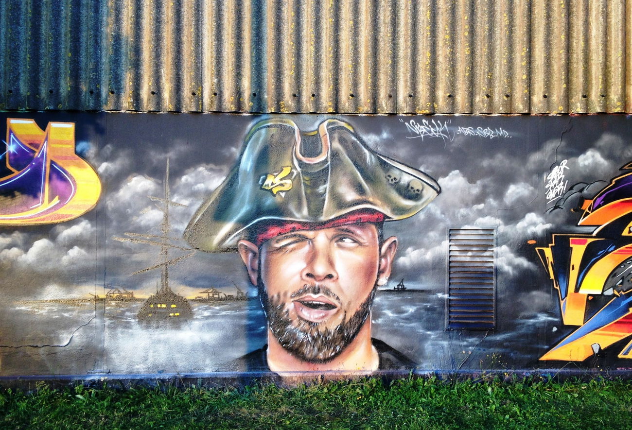 Graffiti Wall - Photo by ZUGZWANG (2017)