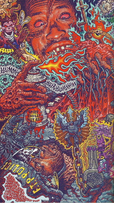 Graffiti Sketch - Photo by ZUGZWANG - won, abc