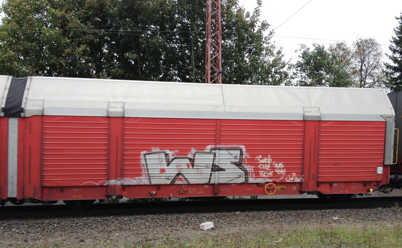 Graffiti Train - Photo by ZUGZWANG - ws