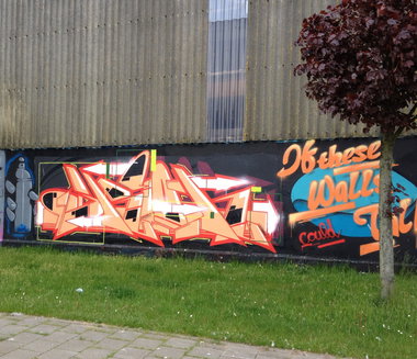 Graffiti Wall - Photo by ZUGZWANG (2017)