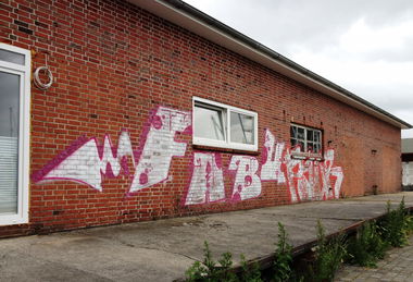 Graffiti Bombing - Photo by ZUGZWANG