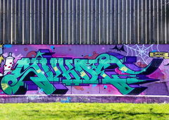 Graffiti Wall - Photo by ZUGZWANG - bremerhaven