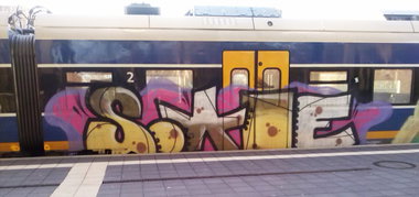 Graffiti Train - Photo by ZUGZWANG - bremerhaven, 27, bremen