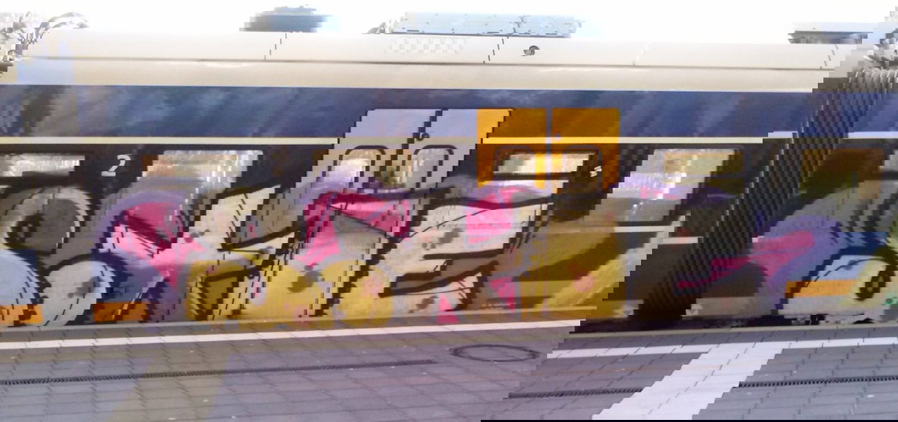 Graffiti Train - Photo by ZUGZWANG - bremerhaven, 27, bremen