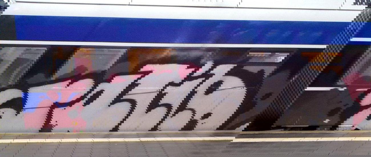 Graffiti Train - Photo by ZUGZWANG - bremerhaven., 27, bremen (2015)