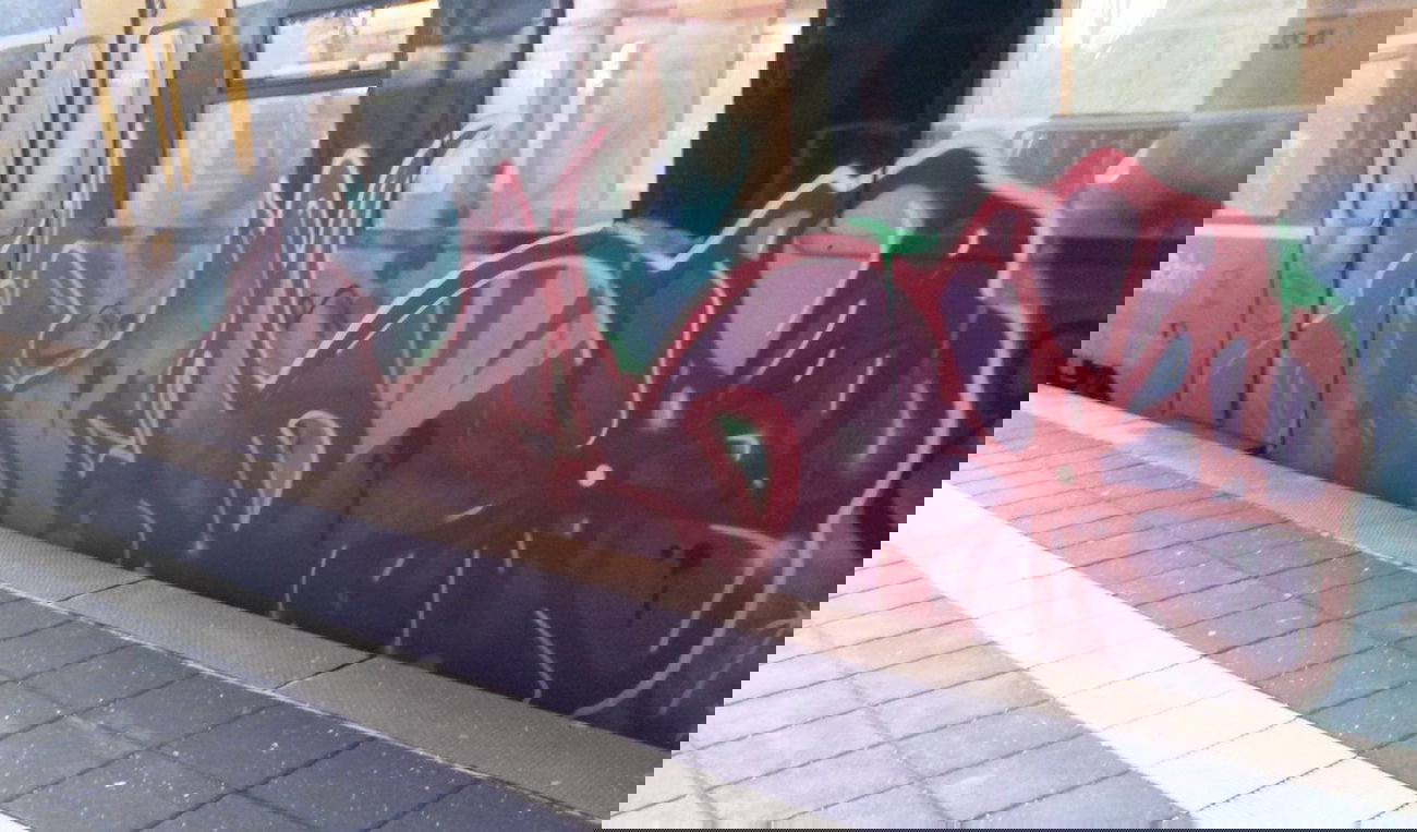 Graffiti Train - Photo by ZUGZWANG - bremerhaven, 27, bremen (2014)