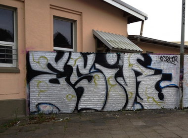 Graffiti Wall - Photo by ZUGZWANG (2017)