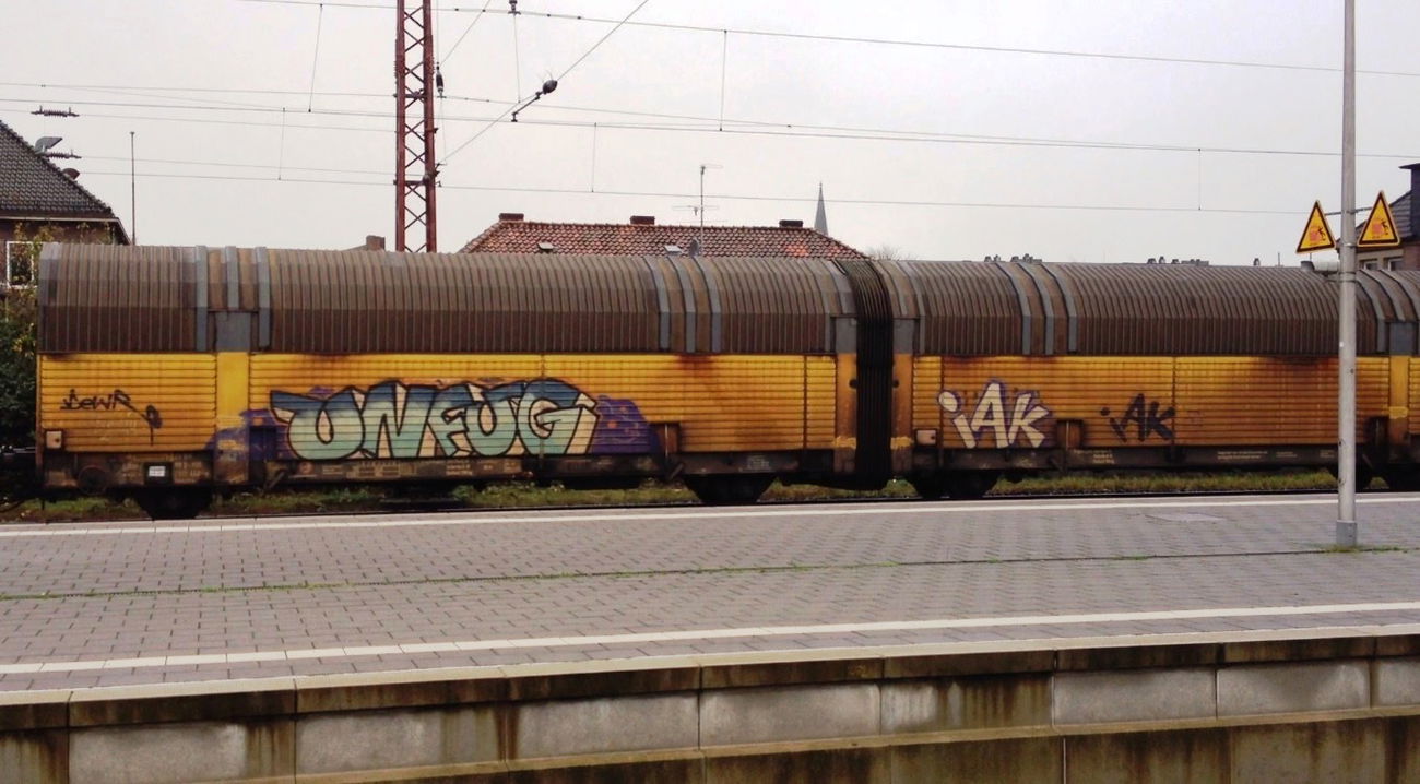 Graffiti Train - Photo by ZUGZWANG - unfug