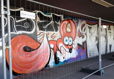 Graffiti Bombing - Photo by ZUGZWANG