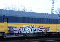 Graffiti Train - Photo by ZUGZWANG - buzer