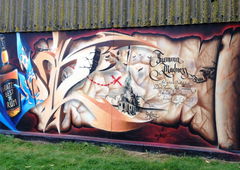 Graffiti Wall - Photo by ZUGZWANG (2017)