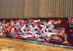 Graffiti Wall - Photo by ZUGZWANG (2018)