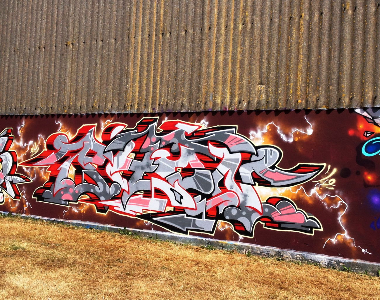 Graffiti Wall - Photo by ZUGZWANG (2018)