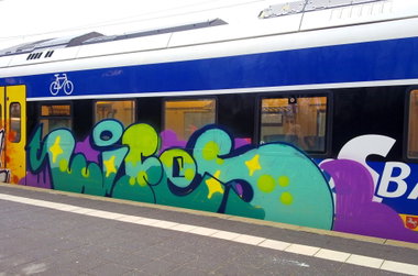 Graffiti Photo by ZUGZWANG - lifes, bremerhaven, bremen (2016)
