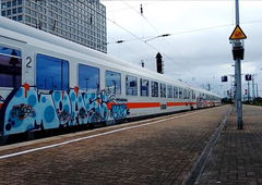 Graffiti Train - Photo by ZUGZWANG (2017)