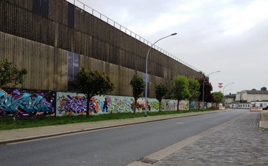 Graffiti Wall - Photo by ZUGZWANG