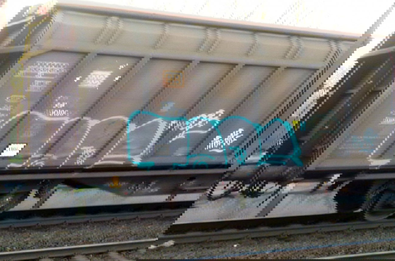 Graffiti Train - Photo by ZUGZWANG - taps, bremerhaven