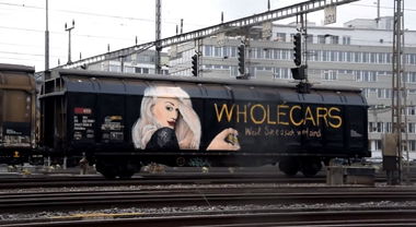 Graffiti Train - Photo by ZUGZWANG