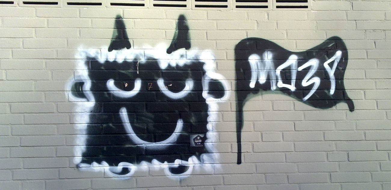 Graffiti Street Art - Photo by ZUGZWANG